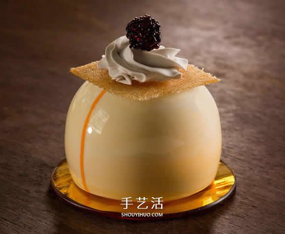 精致宛如高級法式甜點 陶瓷玻璃工藝品模型圖片 -  rpnrmr.com