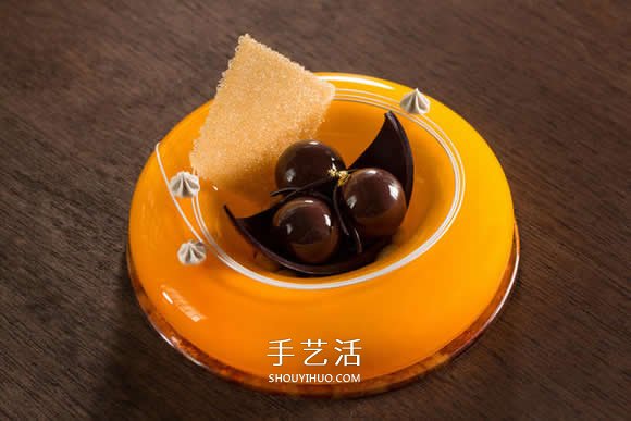 精致宛如高級法式甜點 陶瓷玻璃工藝品模型圖片 -  rpnrmr.com