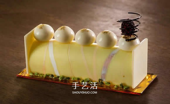 精致宛如高級法式甜點 陶瓷玻璃工藝品模型圖片 -  rpnrmr.com