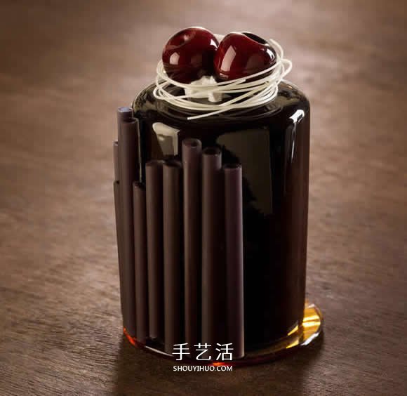 精致宛如高級法式甜點 陶瓷玻璃工藝品模型圖片 -  rpnrmr.com