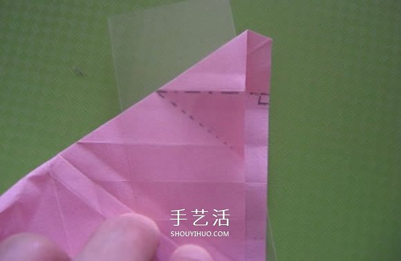 福山玫瑰折法圖解教程 清晰大圖福山玫瑰折紙 -  rpnrmr.com