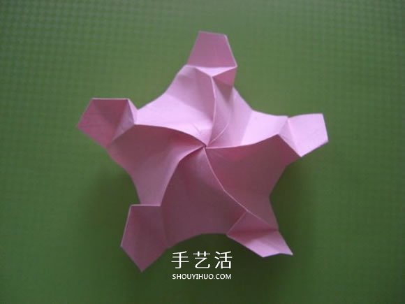福山玫瑰折法圖解教程 清晰大圖福山玫瑰折紙 -  rpnrmr.com