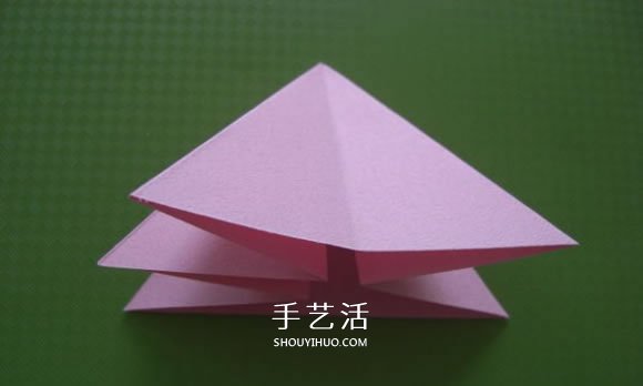 福山玫瑰折法圖解教程 清晰大圖福山玫瑰折紙 -  rpnrmr.com
