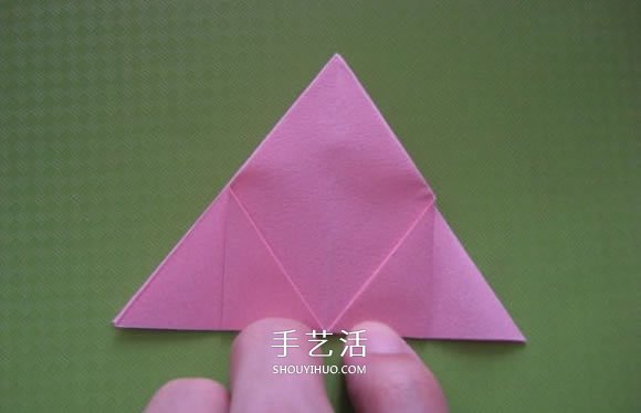 福山玫瑰折法圖解教程 清晰大圖福山玫瑰折紙 -  rpnrmr.com