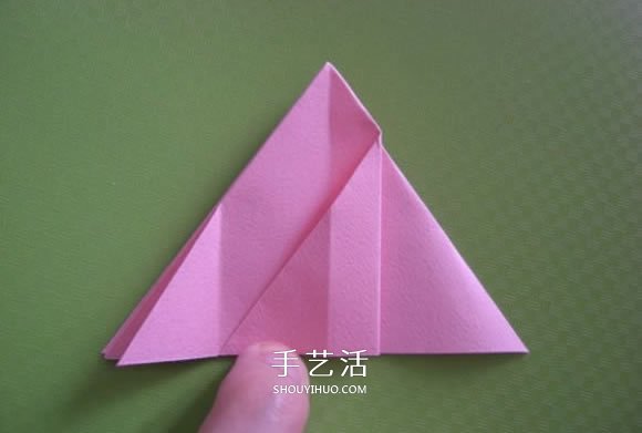 福山玫瑰折法圖解教程 清晰大圖福山玫瑰折紙 -  rpnrmr.com