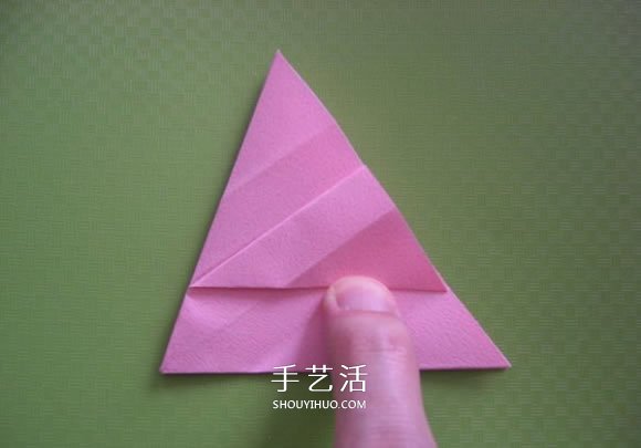 福山玫瑰折法圖解教程 清晰大圖福山玫瑰折紙 -  rpnrmr.com