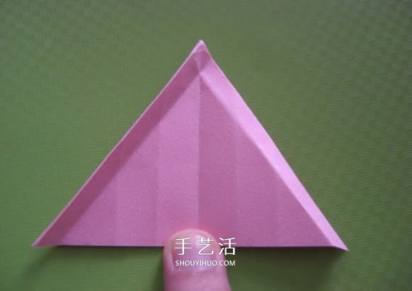 福山玫瑰折法圖解教程 清晰大圖福山玫瑰折紙 -  rpnrmr.com