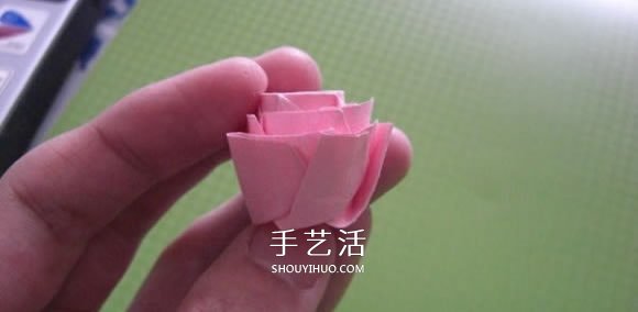 福山玫瑰折法圖解教程 清晰大圖福山玫瑰折紙 -  rpnrmr.com