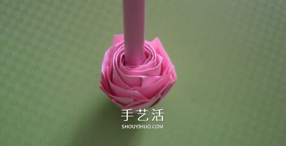 福山玫瑰折法圖解教程 清晰大圖福山玫瑰折紙 -  rpnrmr.com