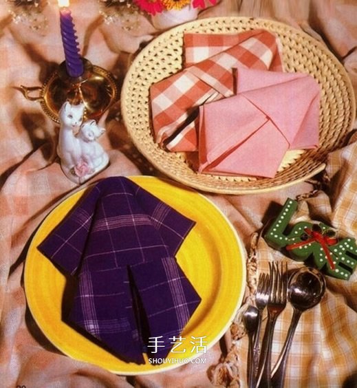 餐巾折疊魷魚的方法 簡單餐巾魷魚的折法圖解 -  rpnrmr.com