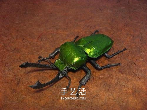 活靈活現(xiàn)的動物折紙圖片 大師級的藝術(shù)作品 -  rpnrmr.com