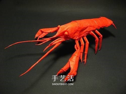活靈活現(xiàn)的動物折紙圖片 大師級的藝術(shù)作品 -  rpnrmr.com