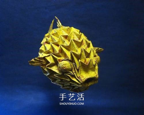 活靈活現(xiàn)的動物折紙圖片 大師級的藝術(shù)作品 -  rpnrmr.com