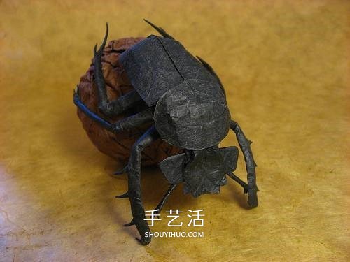活靈活現(xiàn)的動物折紙圖片 大師級的藝術(shù)作品 -  rpnrmr.com