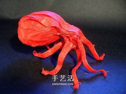 活靈活現(xiàn)的動物折紙圖片 大師級的藝術(shù)作品 -  rpnrmr.com