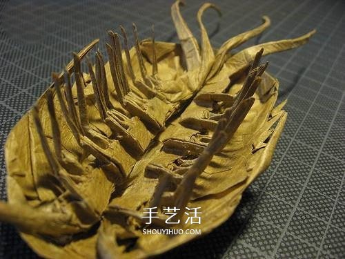 活靈活現(xiàn)的動物折紙圖片 大師級的藝術(shù)作品 -  rpnrmr.com