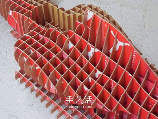 鞋盒廢物利用做賽車 F1賽車模型的手工作品 -  rpnrmr.com