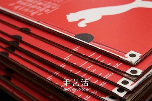 鞋盒廢物利用做賽車 F1賽車模型的手工作品 -  rpnrmr.com