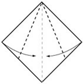 幼兒折紙竹筍的教程 手工簡(jiǎn)單筍的折法圖解 -  rpnrmr.com
