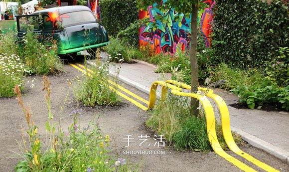 雙黃線請(qǐng)繞道！大自然優(yōu)先的街頭裝置藝術(shù) -  rpnrmr.com