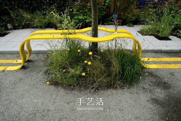 雙黃線請(qǐng)繞道！大自然優(yōu)先的街頭裝置藝術(shù) -  rpnrmr.com