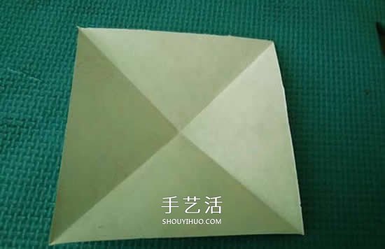 千紙鶴怎么折的教程 手工折紙千紙鶴步驟圖 -  rpnrmr.com