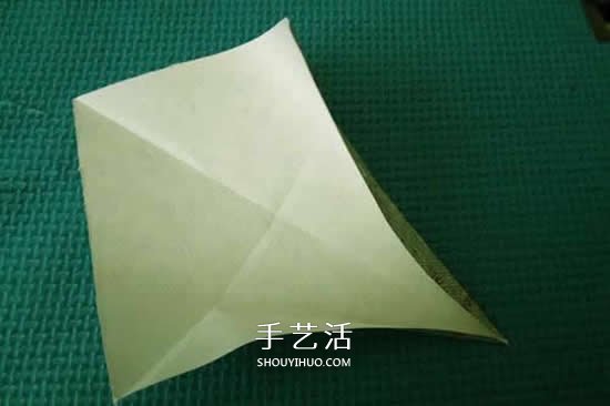 千紙鶴怎么折的教程 手工折紙千紙鶴步驟圖 -  rpnrmr.com