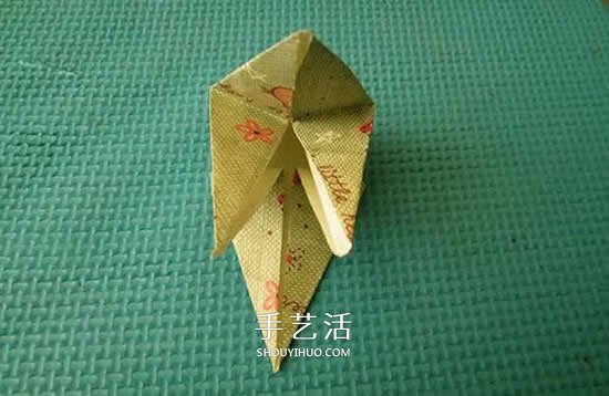 千紙鶴怎么折的教程 手工折紙千紙鶴步驟圖 -  rpnrmr.com