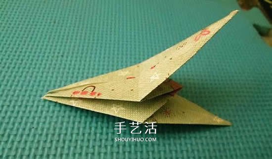 千紙鶴怎么折的教程 手工折紙千紙鶴步驟圖 -  rpnrmr.com