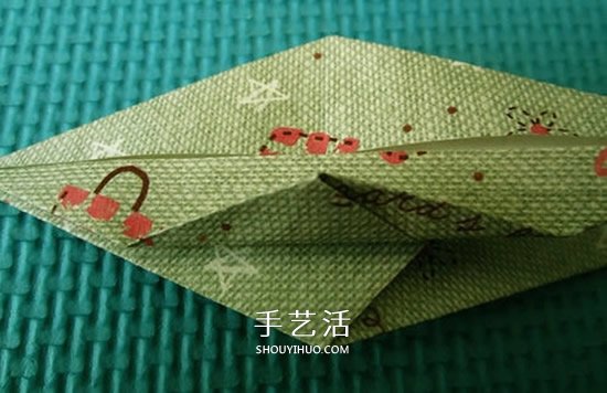 千紙鶴怎么折的教程 手工折紙千紙鶴步驟圖 -  rpnrmr.com
