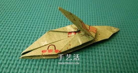 千紙鶴怎么折的教程 手工折紙千紙鶴步驟圖 -  rpnrmr.com