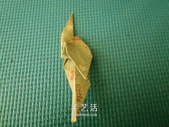 千紙鶴怎么折的教程 手工折紙千紙鶴步驟圖 -  rpnrmr.com