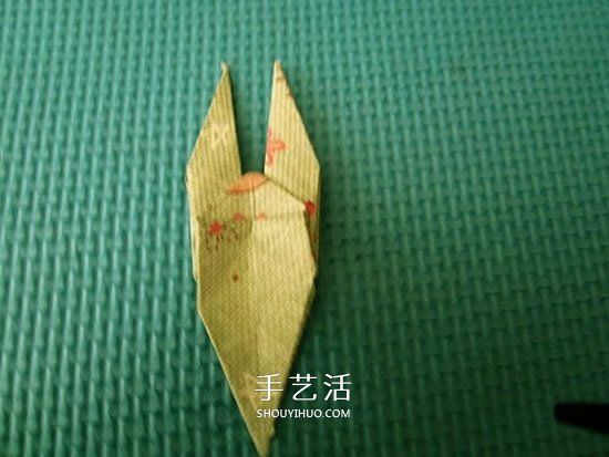 千紙鶴怎么折的教程 手工折紙千紙鶴步驟圖 -  rpnrmr.com