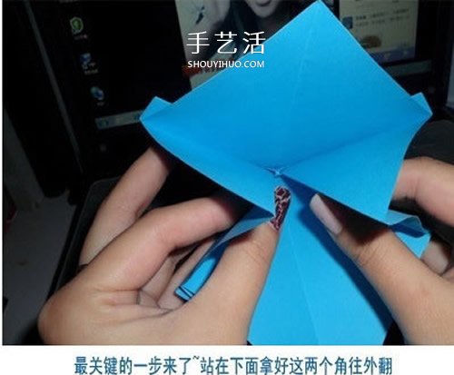 蝴蝶結(jié)折紙步驟圖解 怎么折蝴蝶結(jié)簡(jiǎn)單好看 -  rpnrmr.com