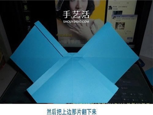 蝴蝶結(jié)折紙步驟圖解 怎么折蝴蝶結(jié)簡(jiǎn)單好看 -  rpnrmr.com