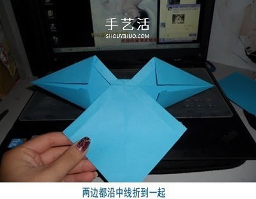 蝴蝶結(jié)折紙步驟圖解 怎么折蝴蝶結(jié)簡(jiǎn)單好看 -  rpnrmr.com