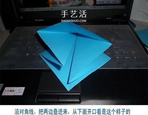 蝴蝶結(jié)折紙步驟圖解 怎么折蝴蝶結(jié)簡(jiǎn)單好看 -  rpnrmr.com