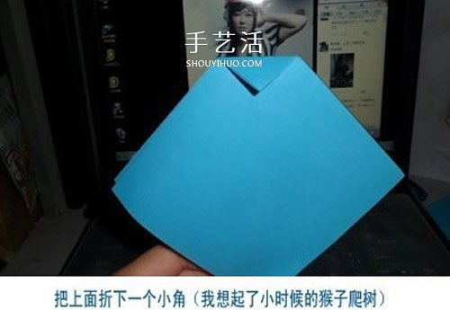 蝴蝶結(jié)折紙步驟圖解 怎么折蝴蝶結(jié)簡(jiǎn)單好看 -  rpnrmr.com