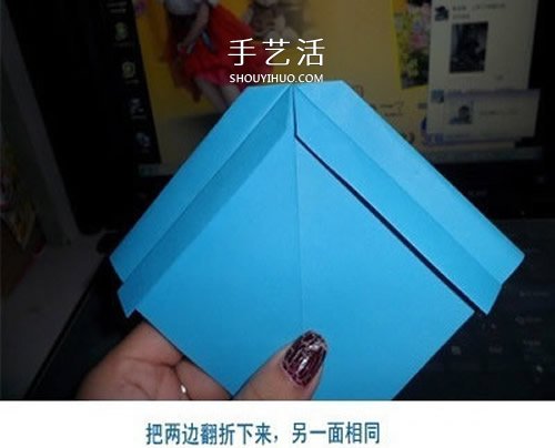 蝴蝶結(jié)折紙步驟圖解 怎么折蝴蝶結(jié)簡(jiǎn)單好看 -  rpnrmr.com