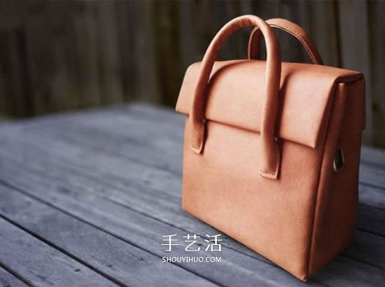 自制簡潔手提包方法 女用樸素手提包DIY圖解 -  rpnrmr.com