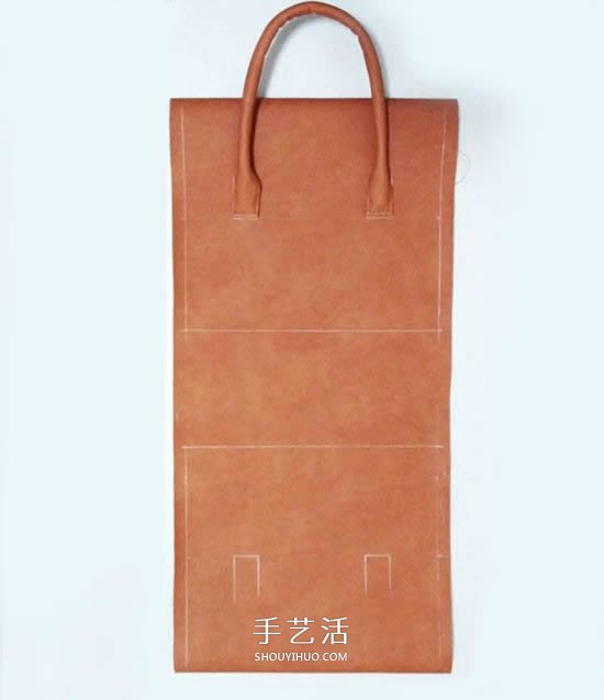 自制簡潔手提包方法 女用樸素手提包DIY圖解 -  rpnrmr.com