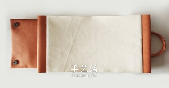 自制簡潔手提包方法 女用樸素手提包DIY圖解 -  rpnrmr.com