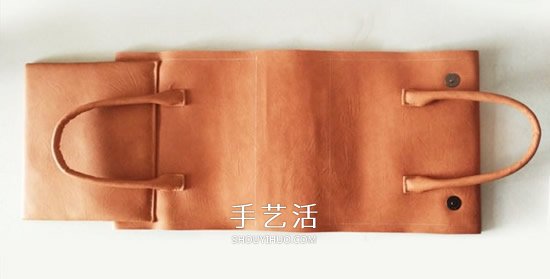 自制簡潔手提包方法 女用樸素手提包DIY圖解 -  rpnrmr.com