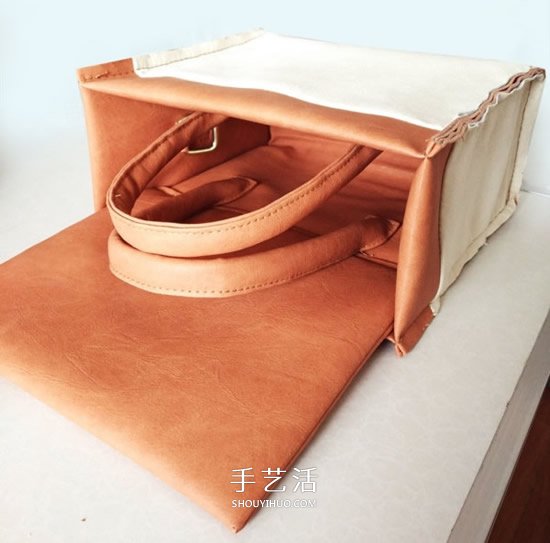 自制簡潔手提包方法 女用樸素手提包DIY圖解 -  rpnrmr.com