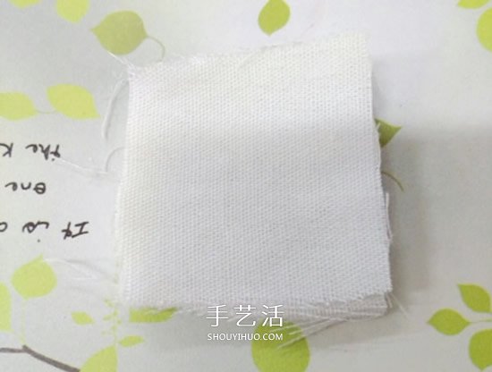 不織布做荷花發(fā)卡圖解 手工布藝蓮花發(fā)飾DIY -  rpnrmr.com