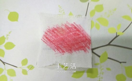 不織布做荷花發(fā)卡圖解 手工布藝蓮花發(fā)飾DIY -  rpnrmr.com