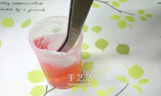 不織布做荷花發(fā)卡圖解 手工布藝蓮花發(fā)飾DIY -  rpnrmr.com
