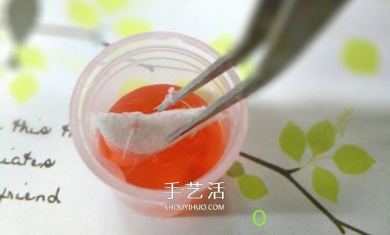 不織布做荷花發(fā)卡圖解 手工布藝蓮花發(fā)飾DIY -  rpnrmr.com