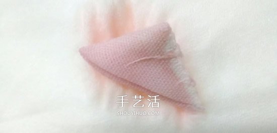 不織布做荷花發(fā)卡圖解 手工布藝蓮花發(fā)飾DIY -  rpnrmr.com
