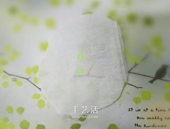不織布做荷花發(fā)卡圖解 手工布藝蓮花發(fā)飾DIY -  rpnrmr.com